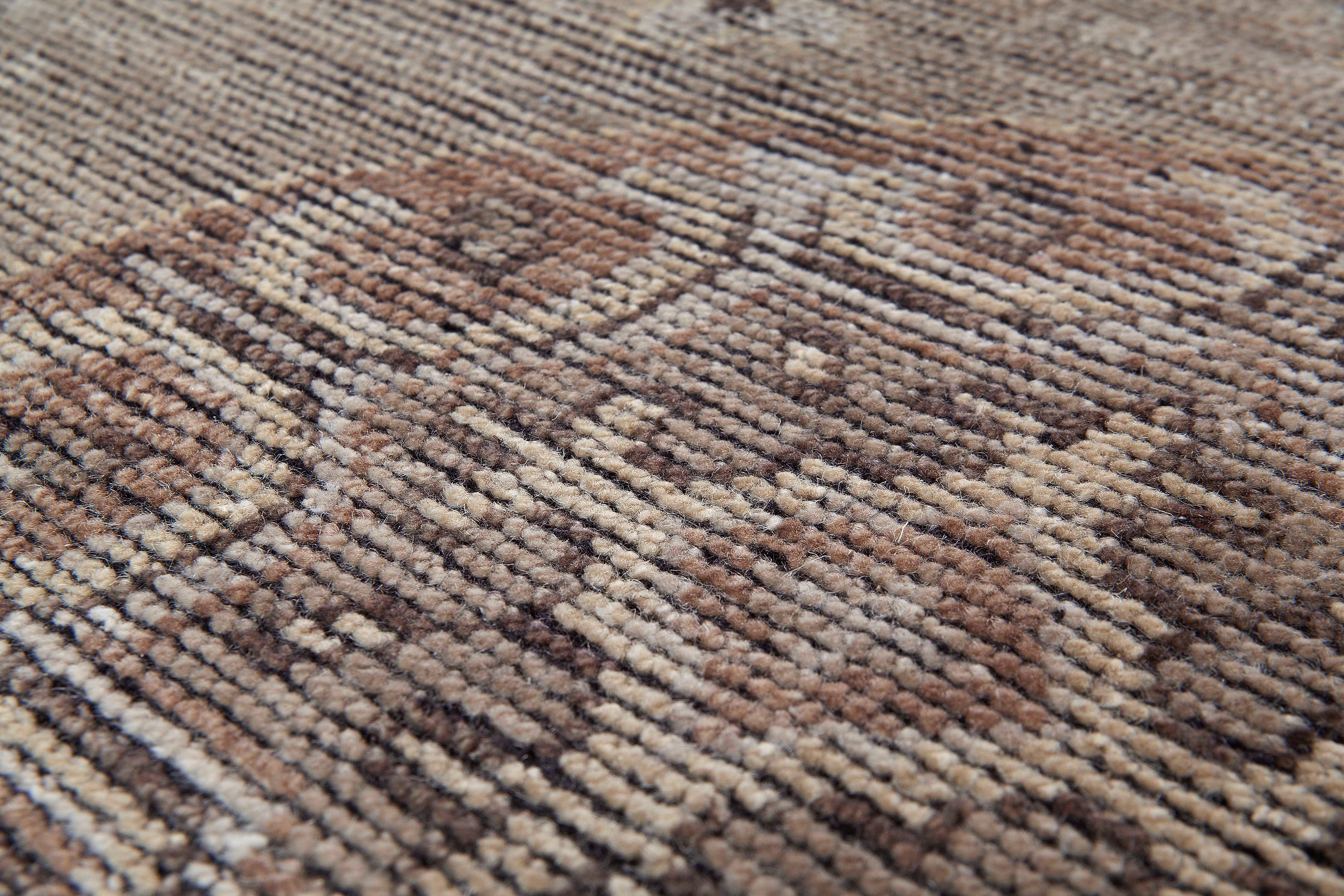 Шерстяной ковер Khotan ручной работы Four