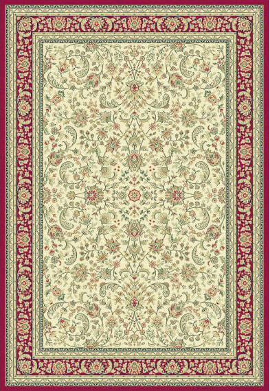 Шығыс стиліндегі кілем Hali | Өлшемі: 80 x 150 см