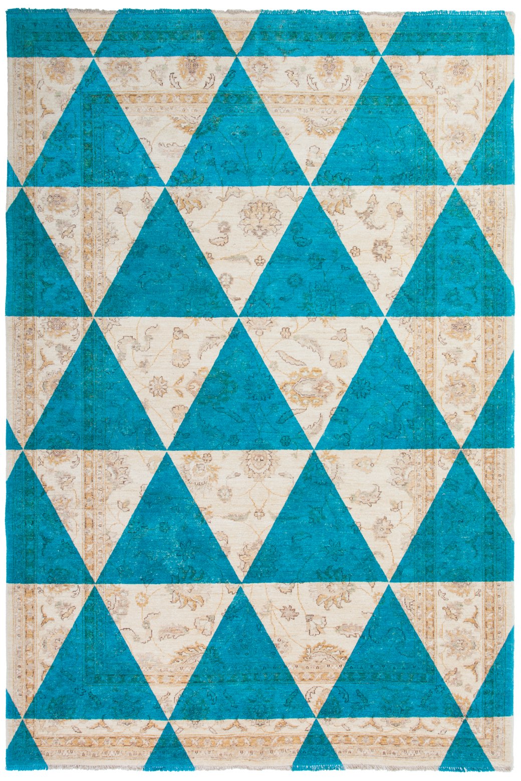 Көк түсті кілем Double Layer