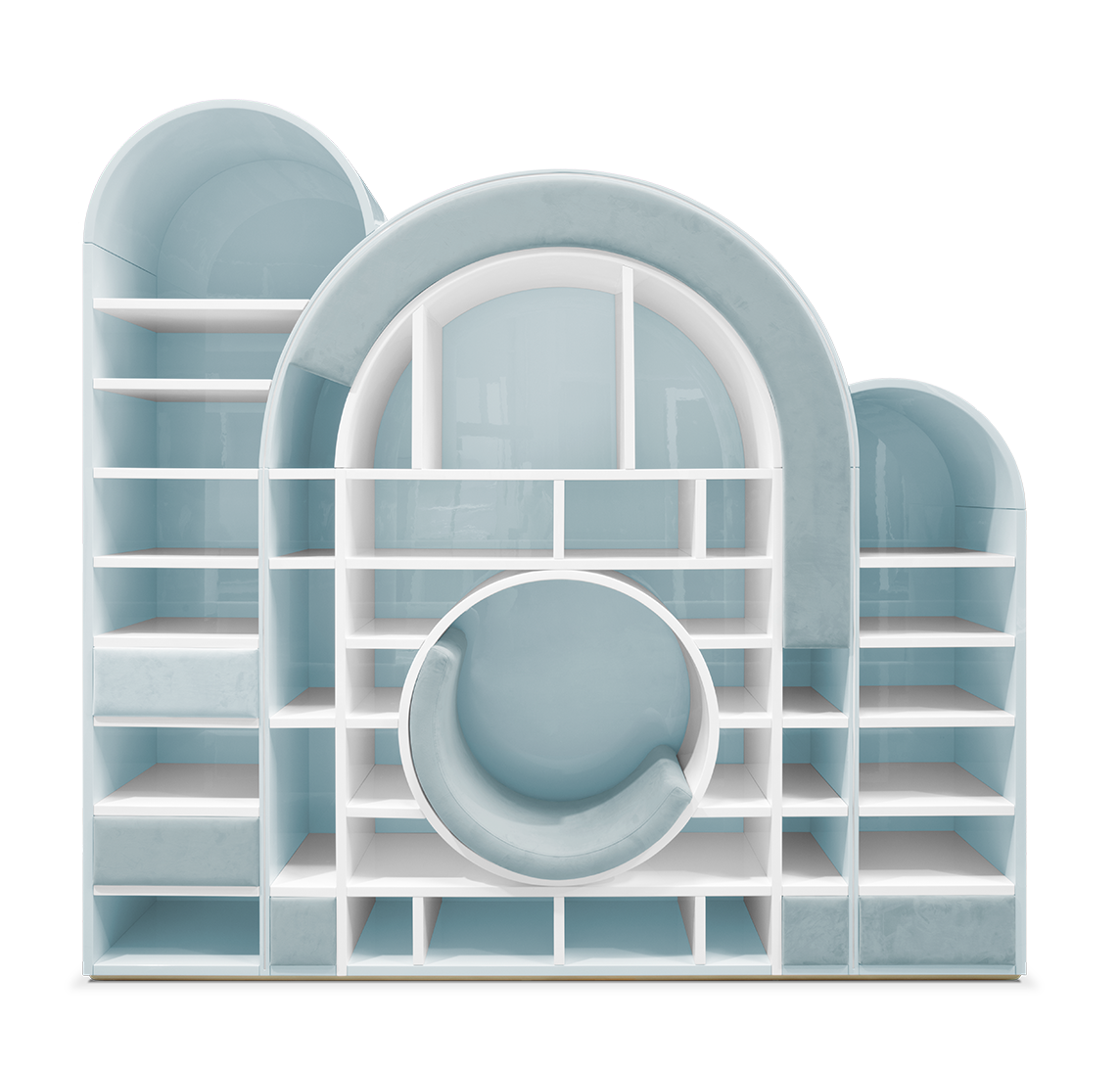 Книжная полка для детей Sugar Rush