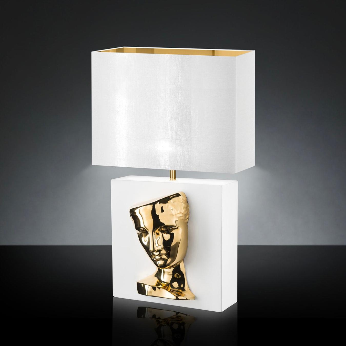 Настольная лампа Luxe