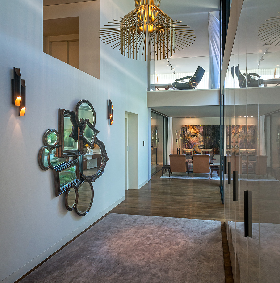 Настенное бра Bold 2 - 11