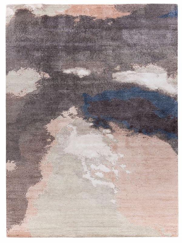 Қолмен жасалған тибет кілемі Cloud Rock | Өлшемі: 170 x 240 см