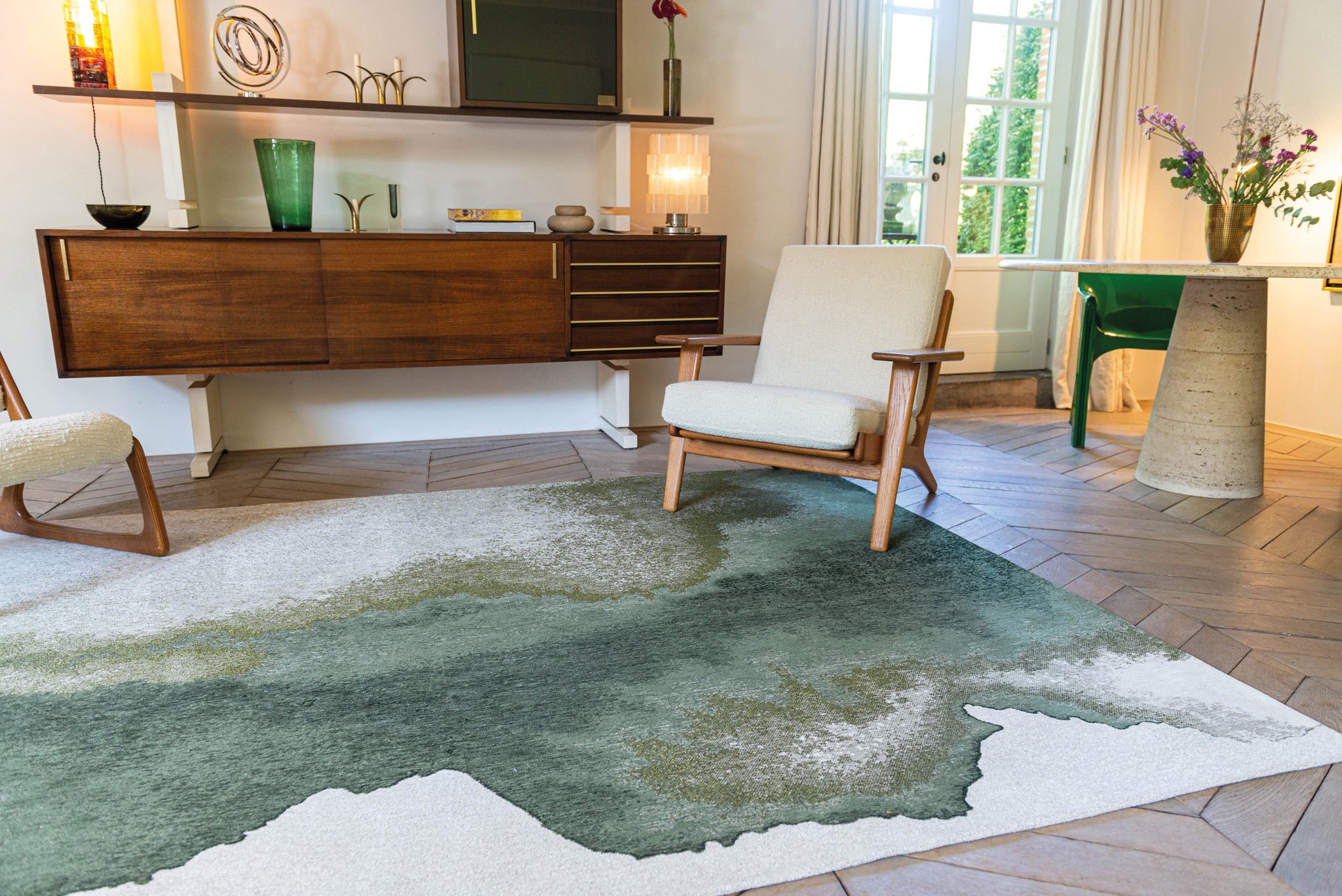 Ковер Palm Green 9331 | Размер: 200 x 280 см