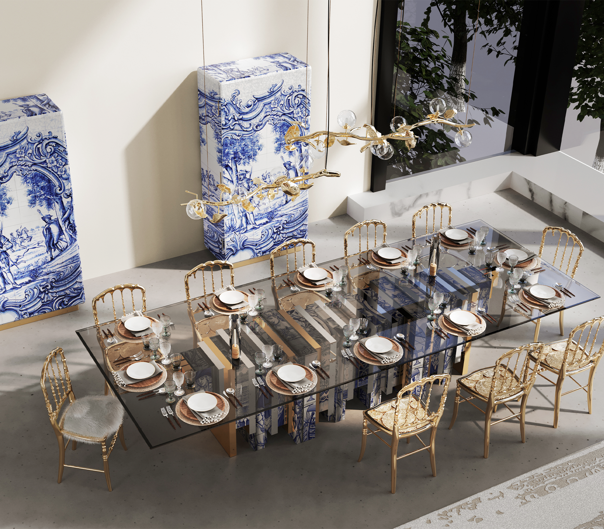 Обеденный стол Legacy Luxe