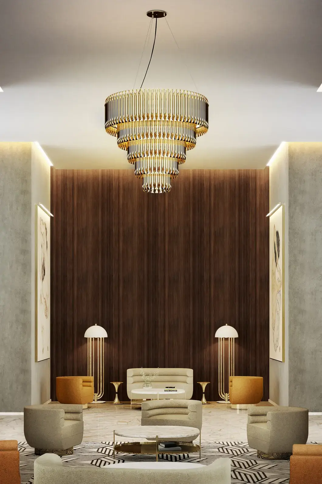 Люстра Geometry - 2