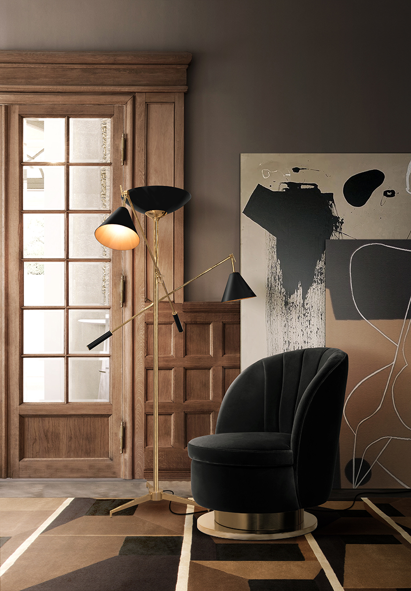 Торшер Torch - 3