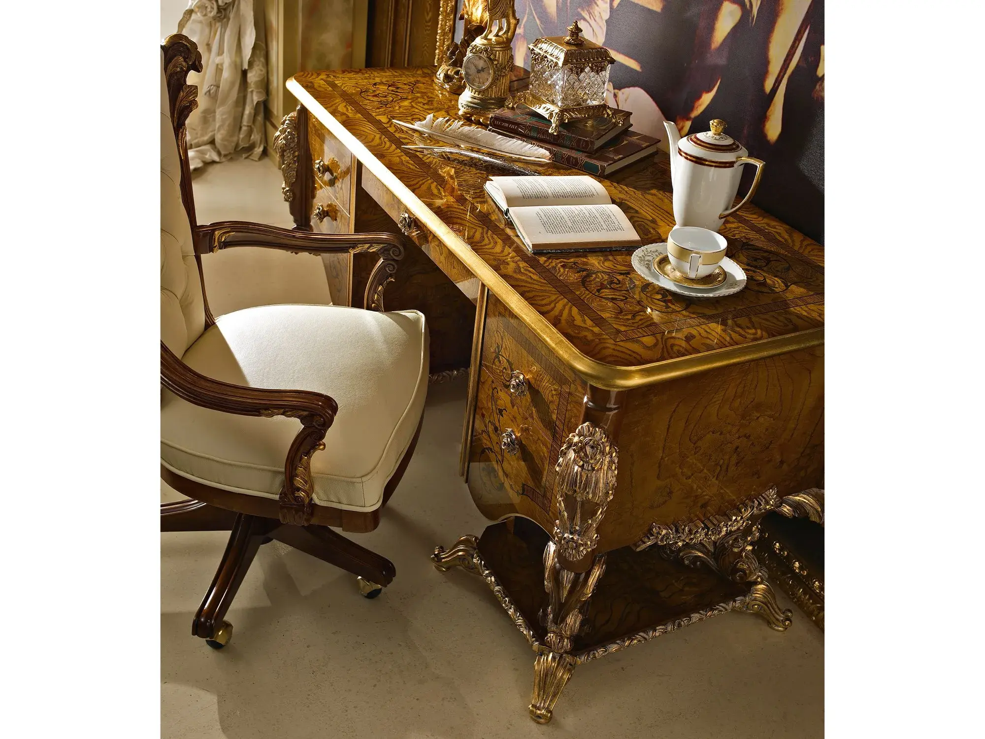 Письменный стол Dolcevita с ящиками