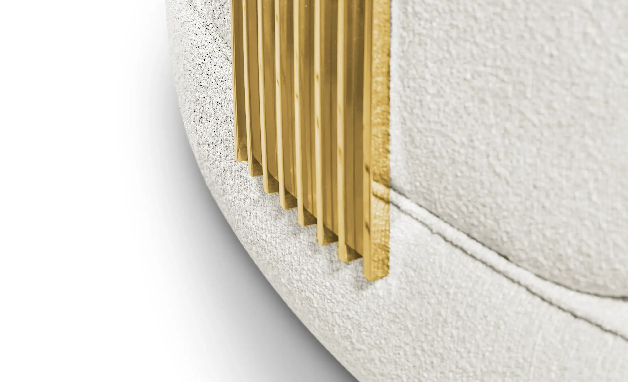 Диван круглый Lattice