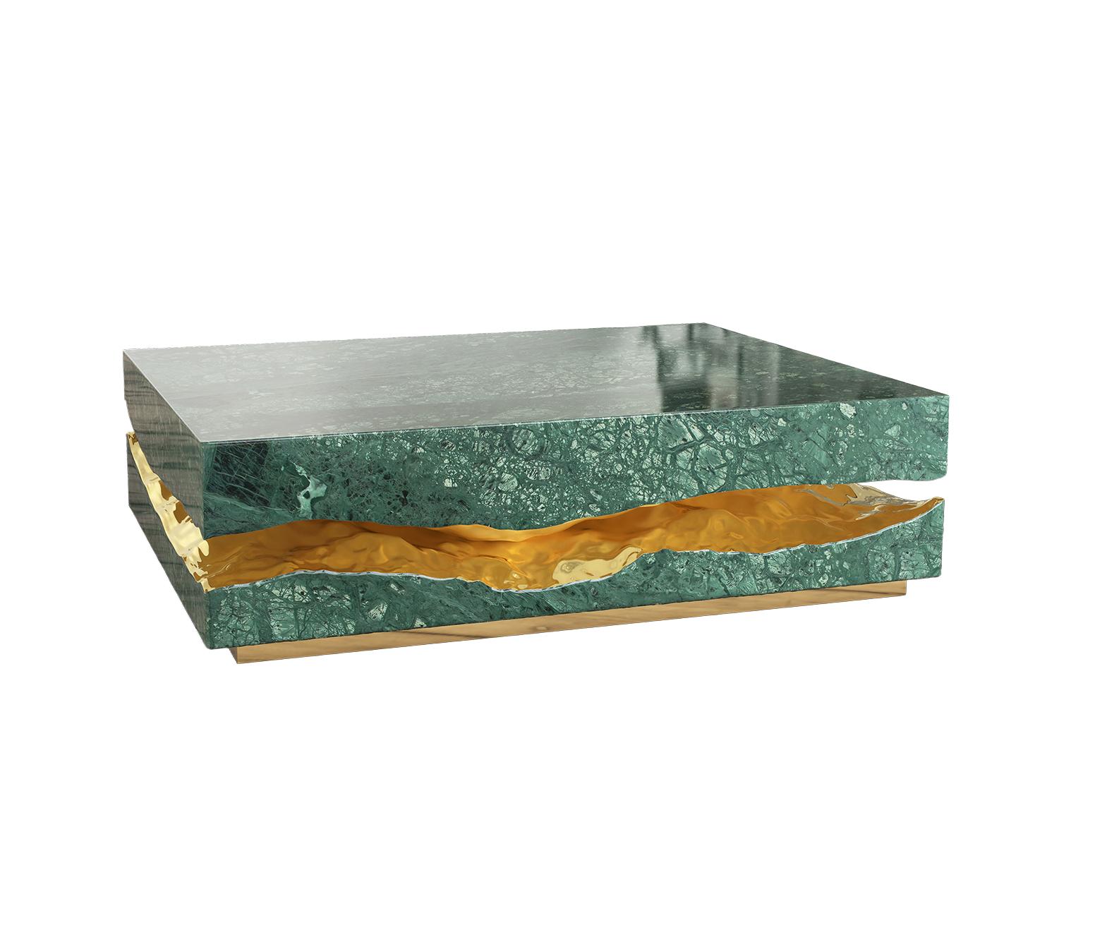 Обеденный стол Boulder Guatemala Stone