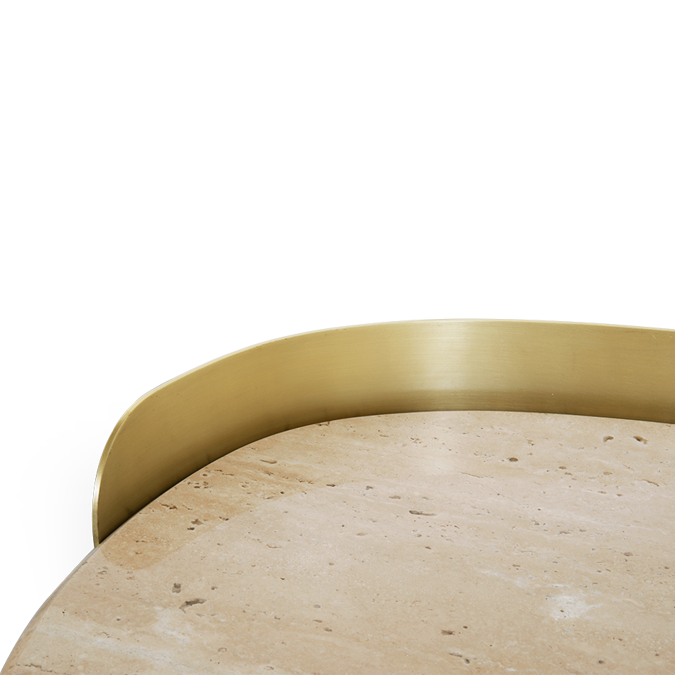 Овальный приставной стол Franklin Scott