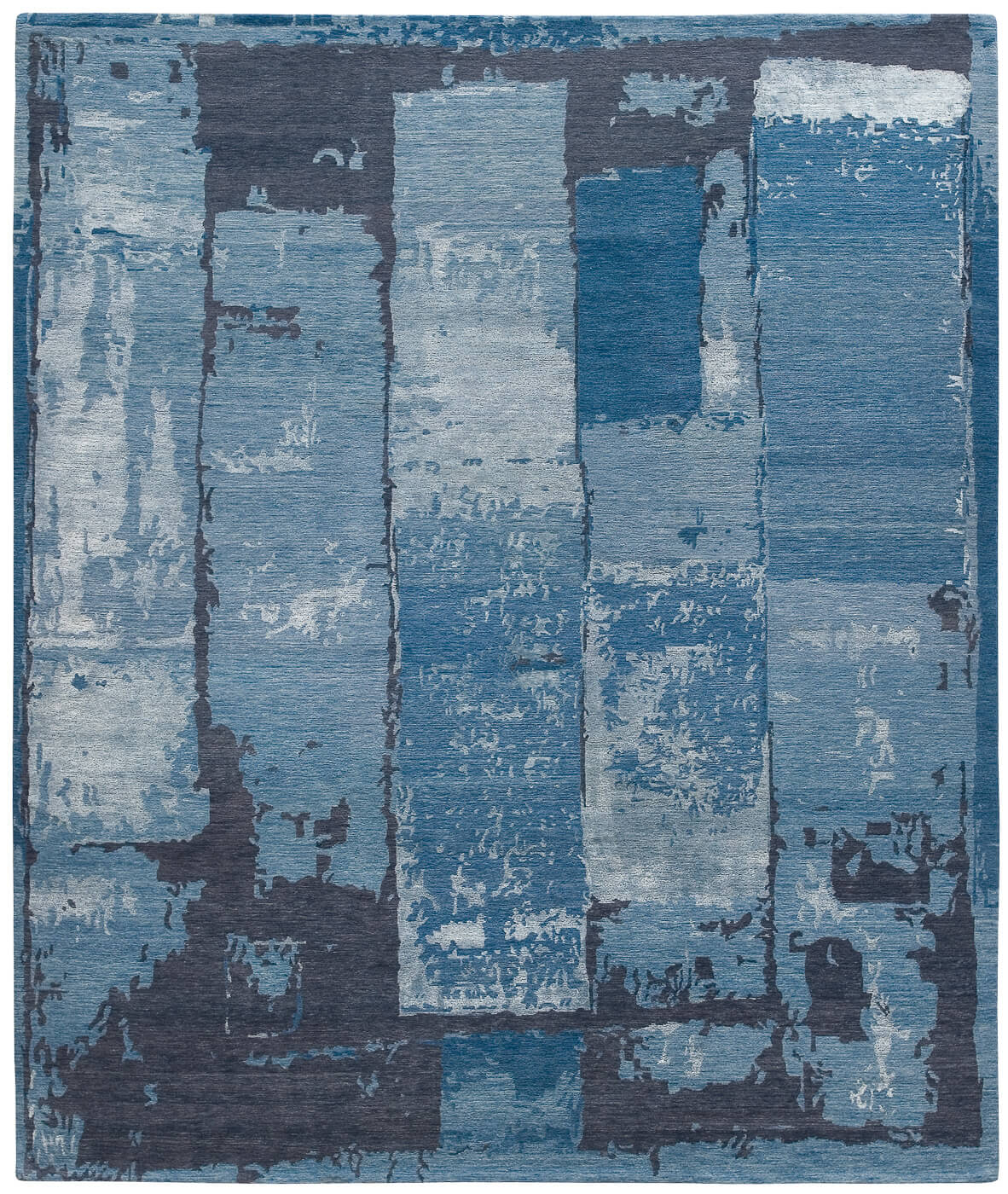 Кілем Boro 1 Blue | Өлшемі: 450 x 550 см