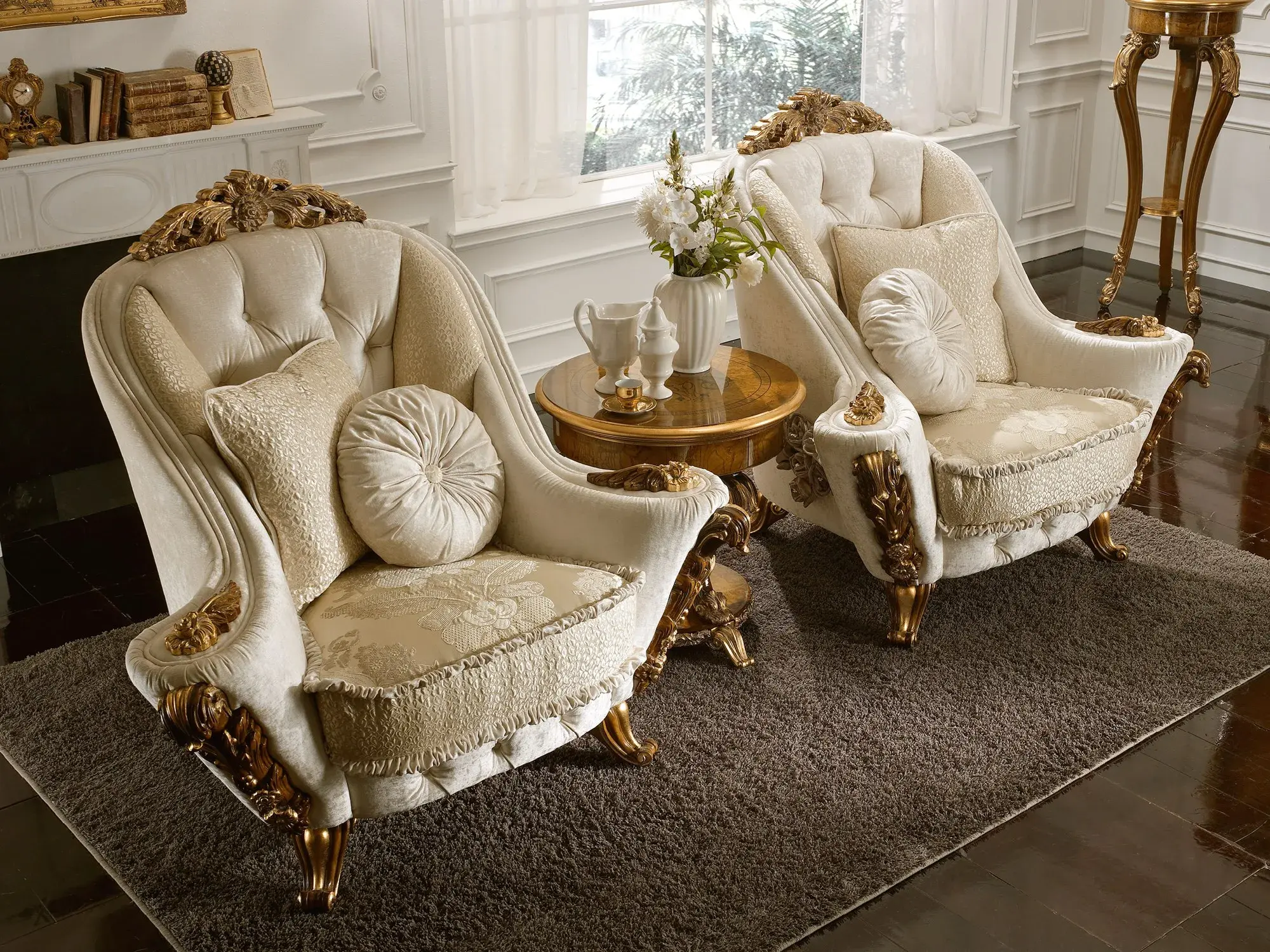 Кресло Dolcevita Italian Elegance