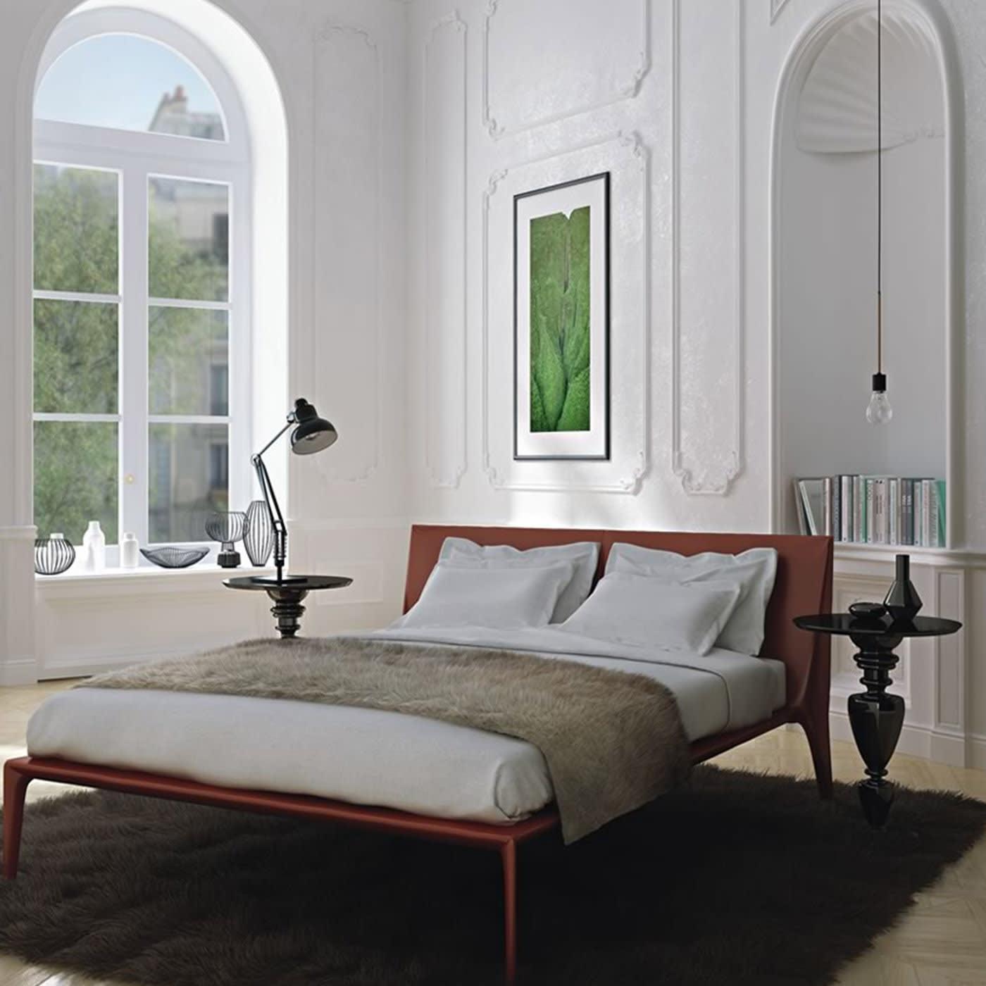 Төсек былғары италиялық Lucrezia