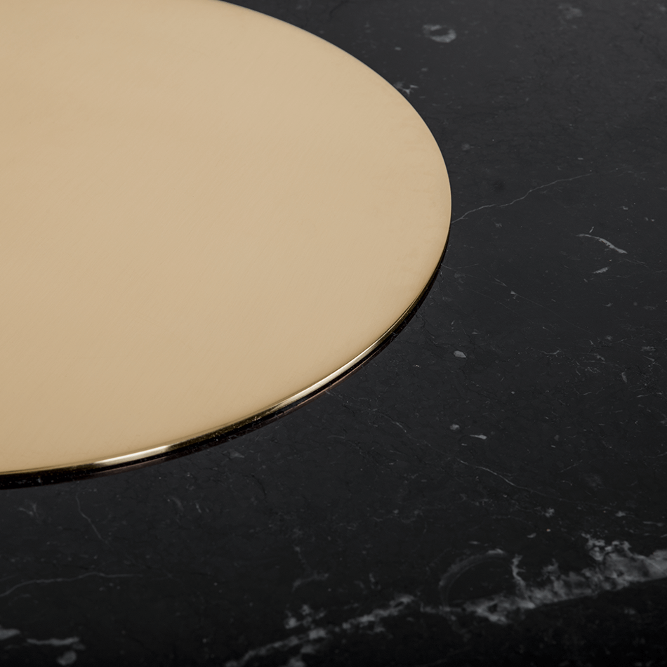 Барный стол черный Forge