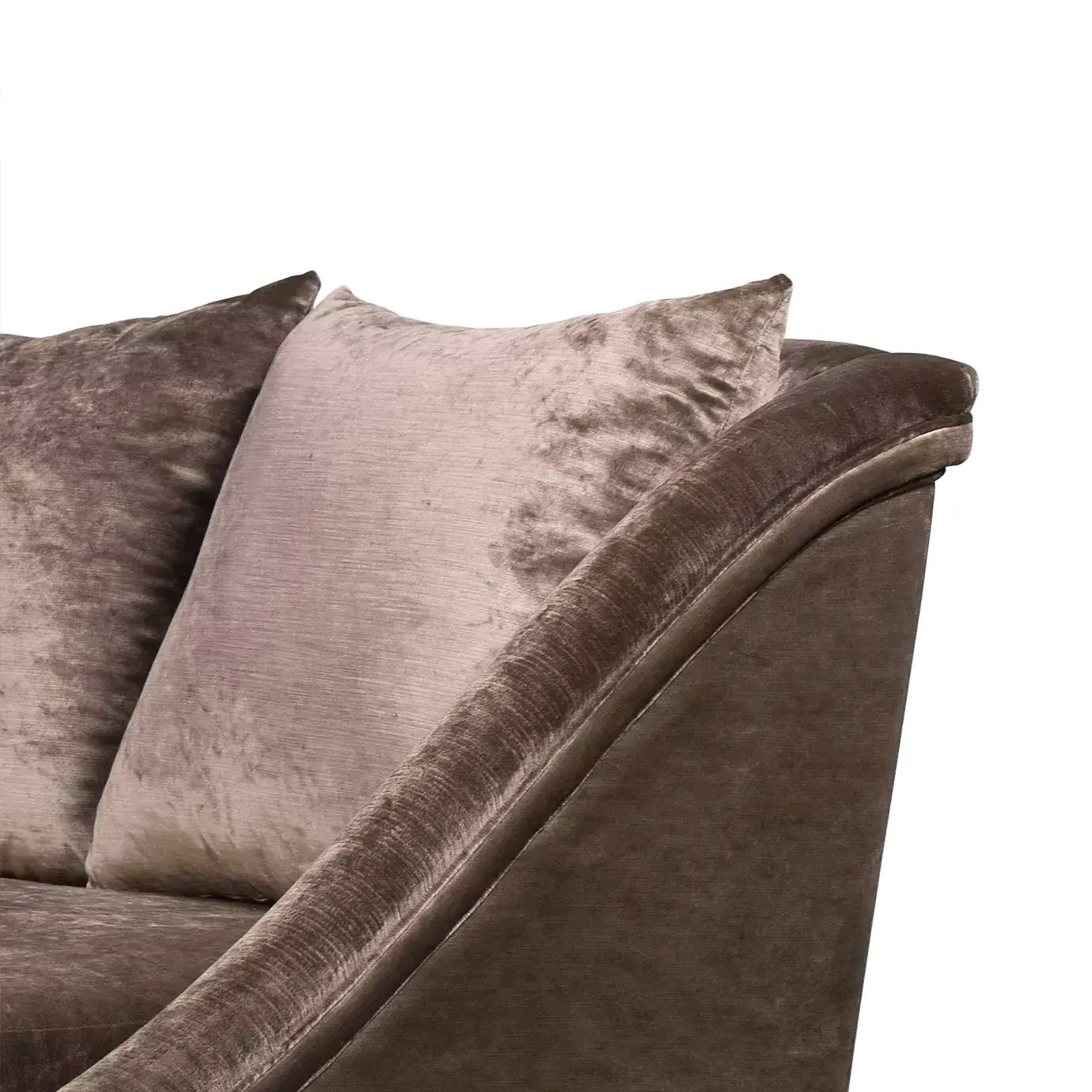 Диван изогнутый Hana