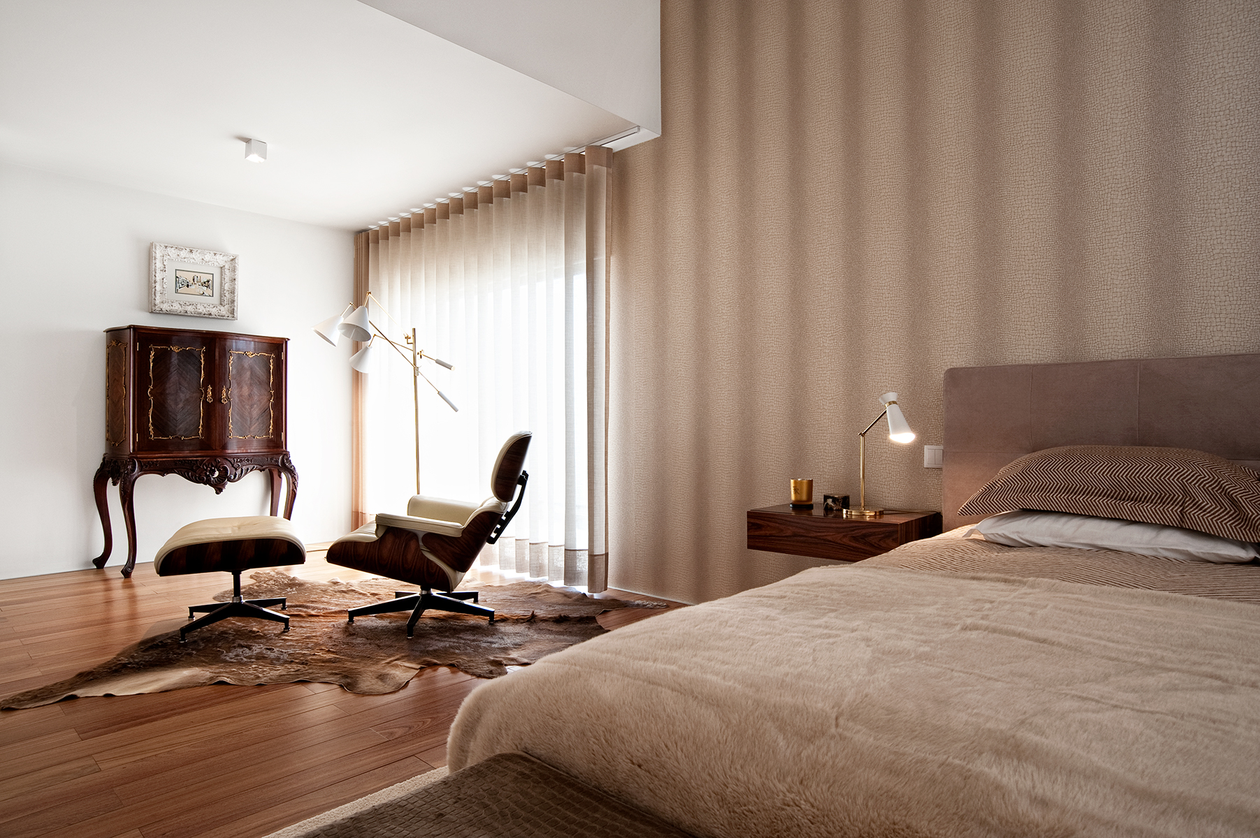 Торшер Crooner