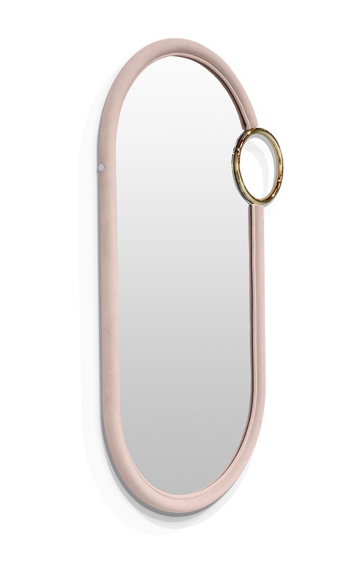 Настенное зеркало для детей Sweet Swirl Petite