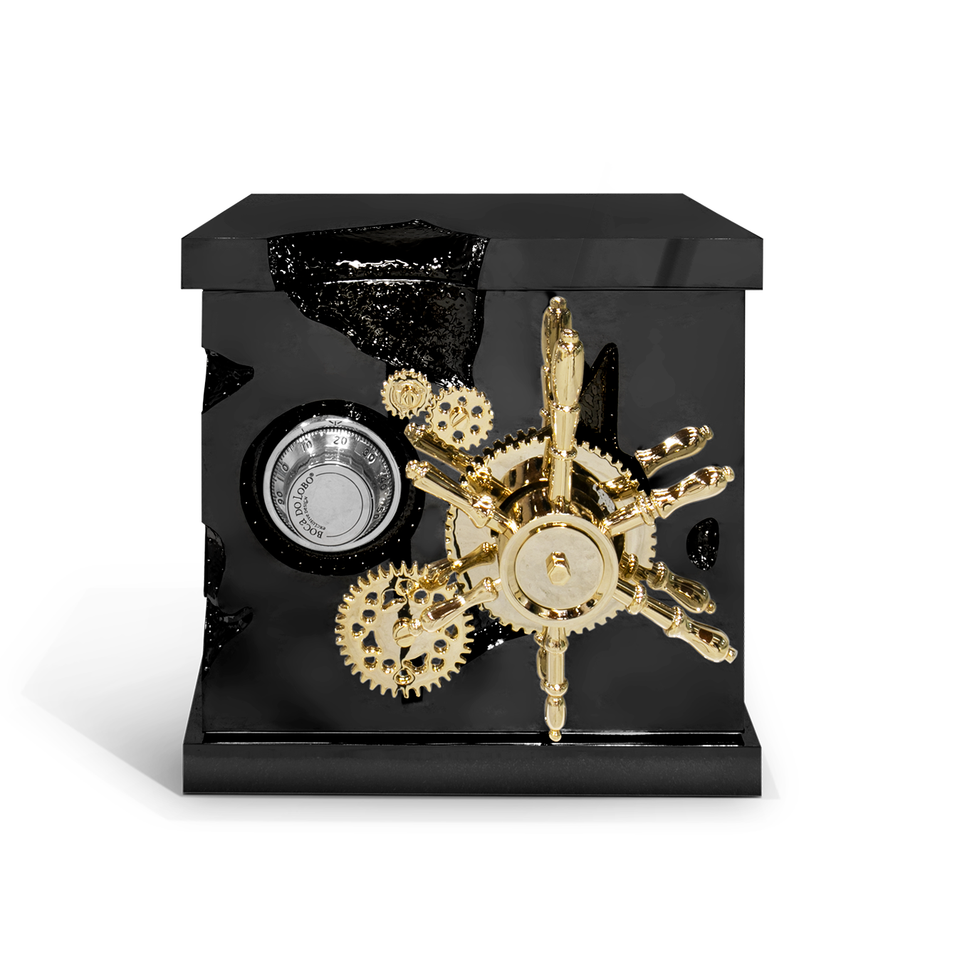 Сейф Tycoon Black для украшений