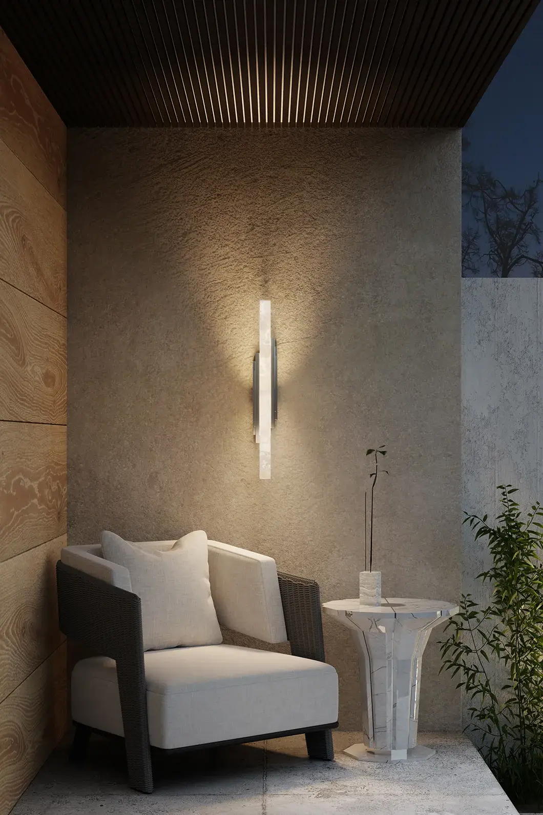 Кресло Crown серое - 3