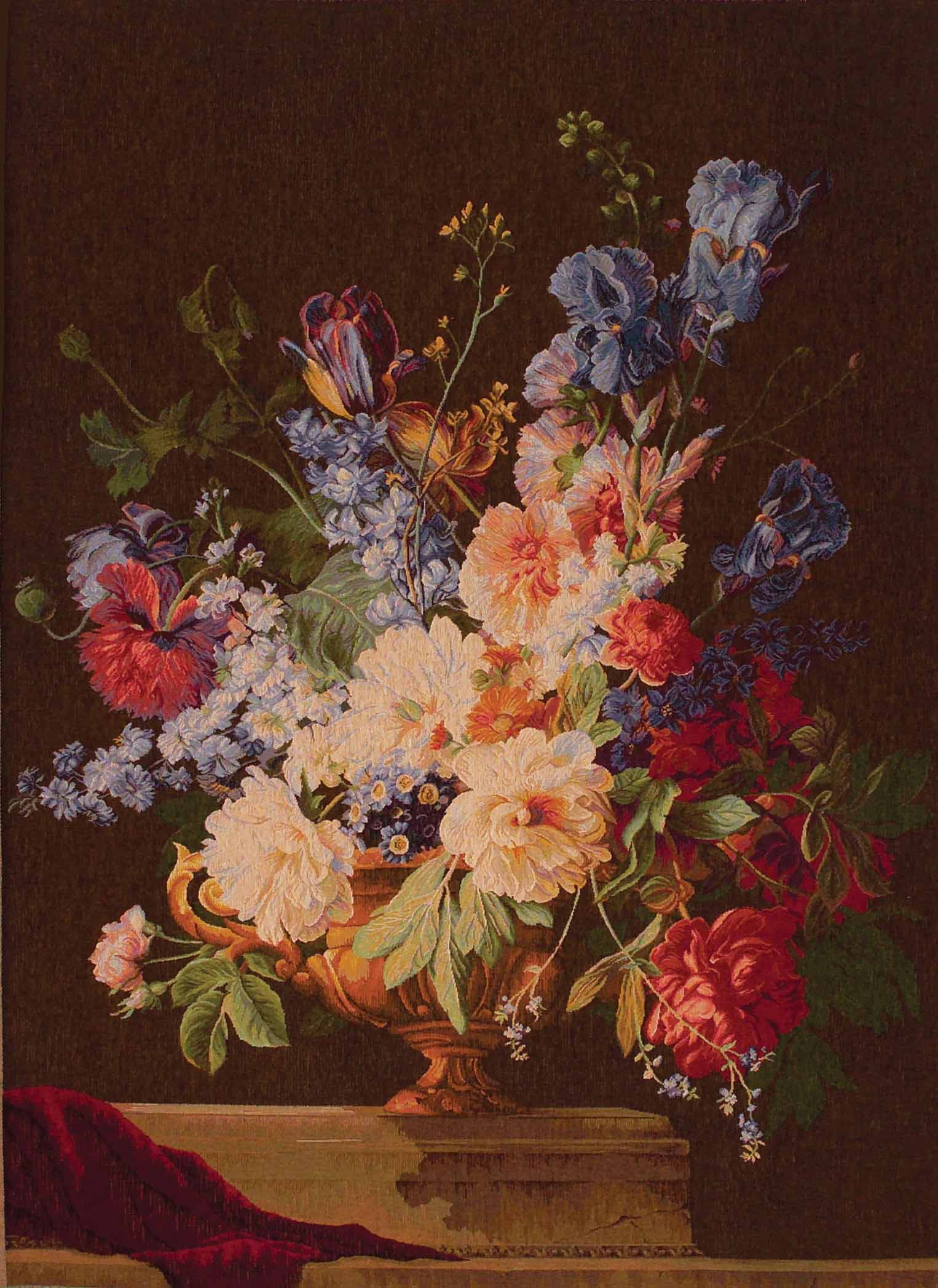 Гобелен «Букет ирисов»