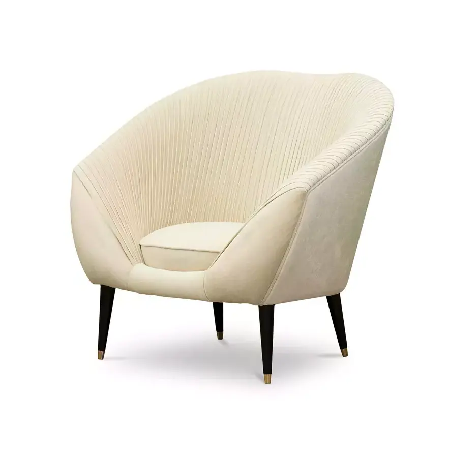 Кресло с подставкой для ног Hana