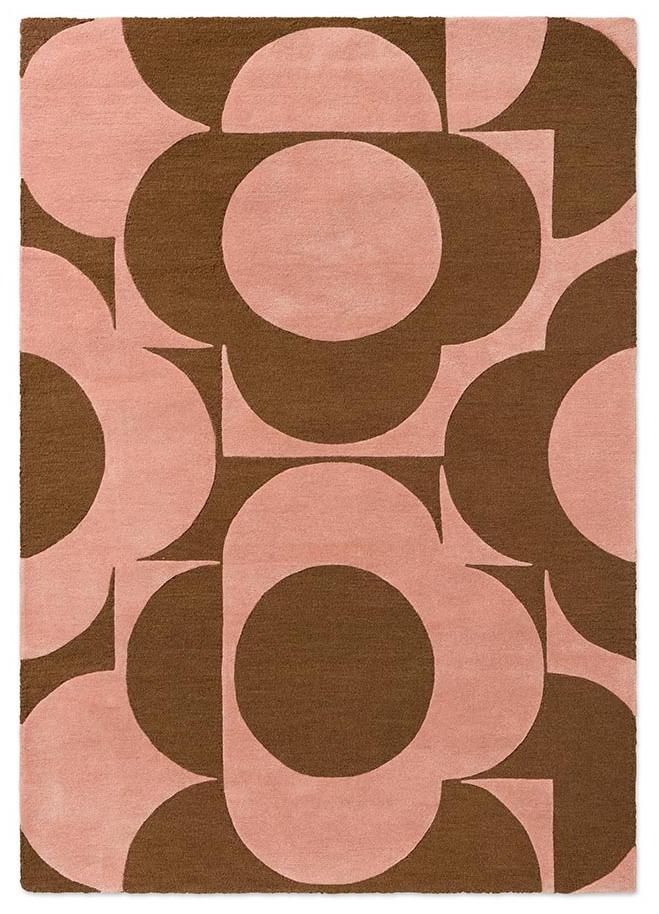 Ковер Prism Flower Pink/Terracotta