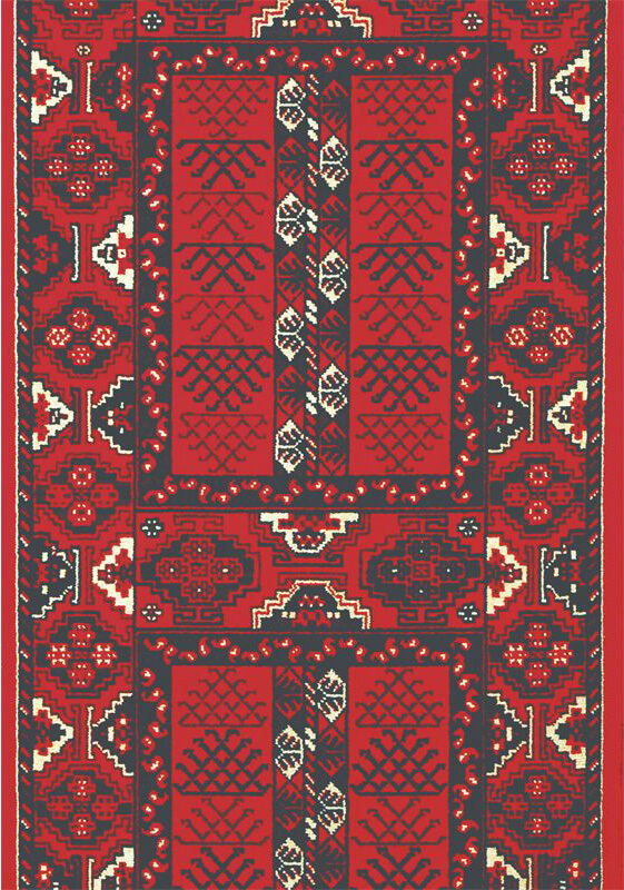 Кілем жолақ Hadschlu | Орам ені: 90 см