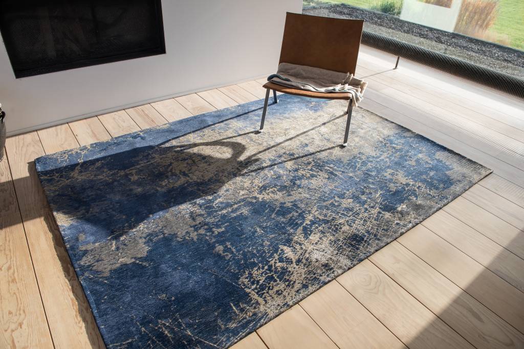 Кілем 8629 Abyss Blue | Өлшемі: 80 x 150 см