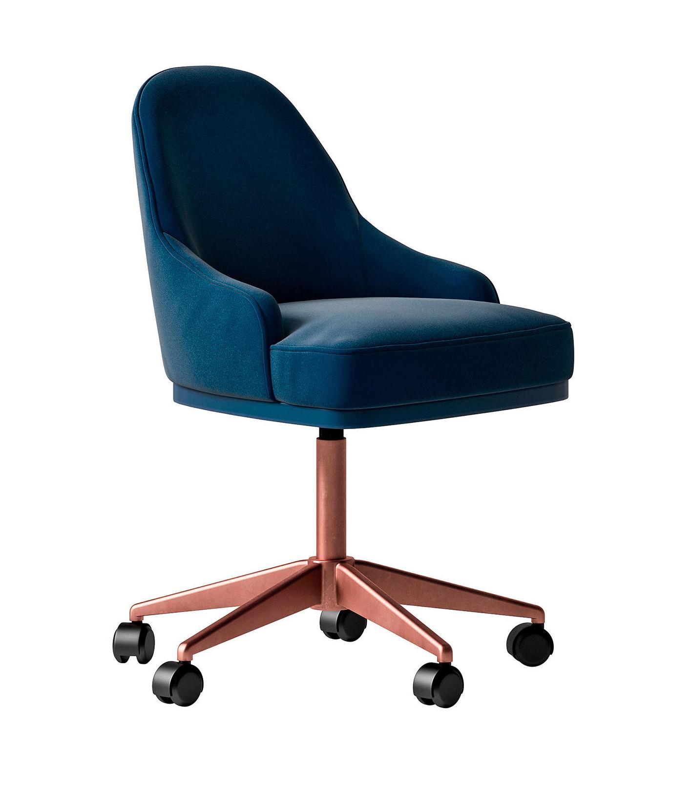 Поворотное офисное кресло