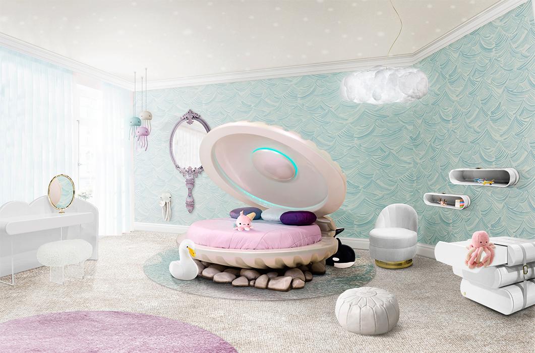 Одноместный диван фиолетовый Galen - 4