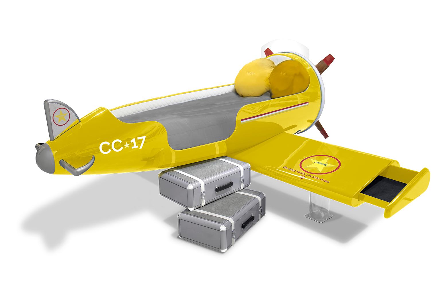 Кровать для детей Cloud Glider Plane