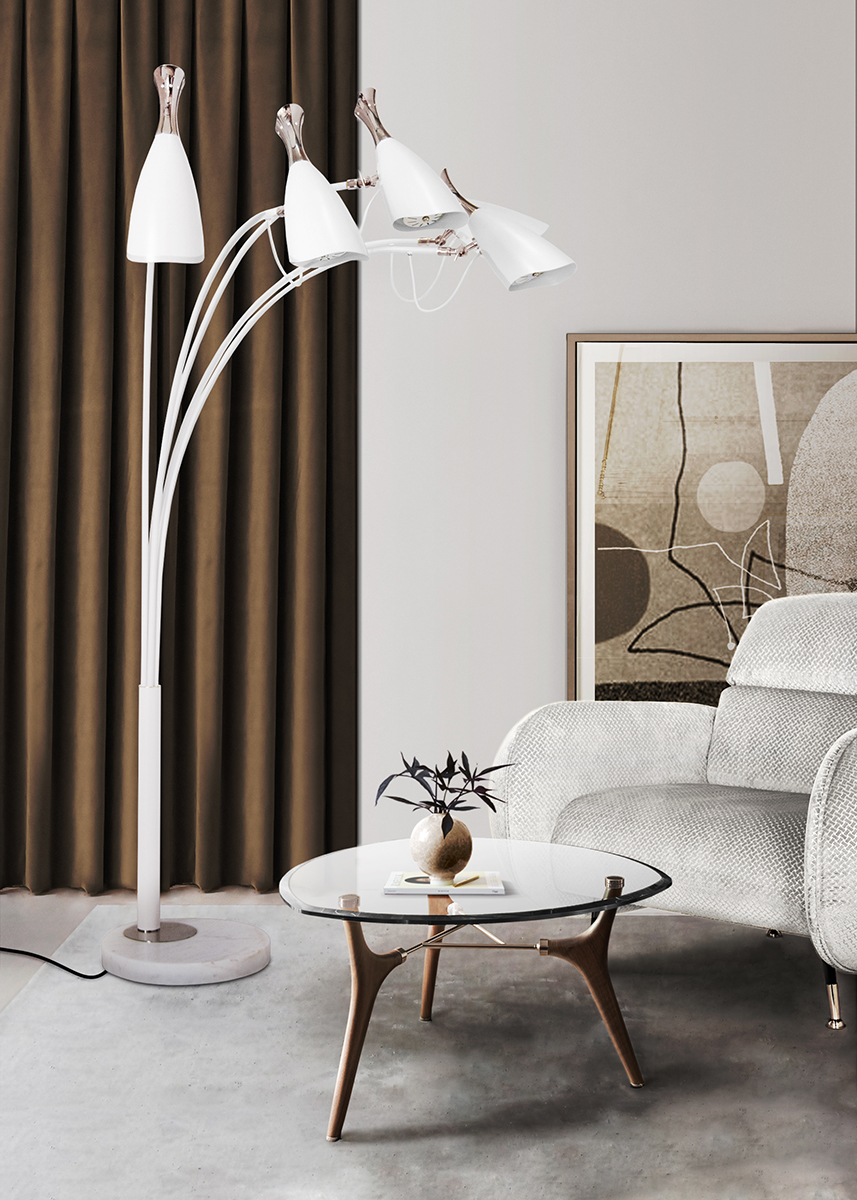 Торшер Noble 5 - 1