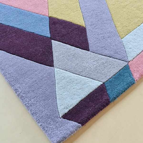 Ковер Mosaic Light-Purple 57605 | Размер: 170 x 240 см