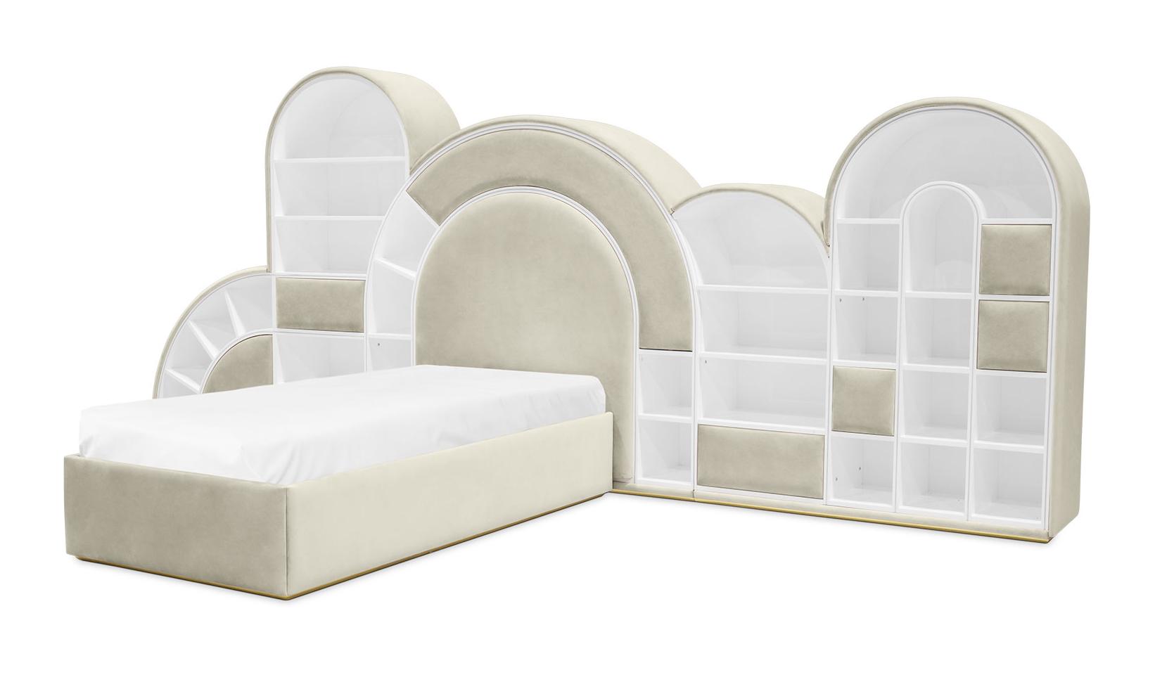 Кровать для детей Bubblegum Marshmallow Cream