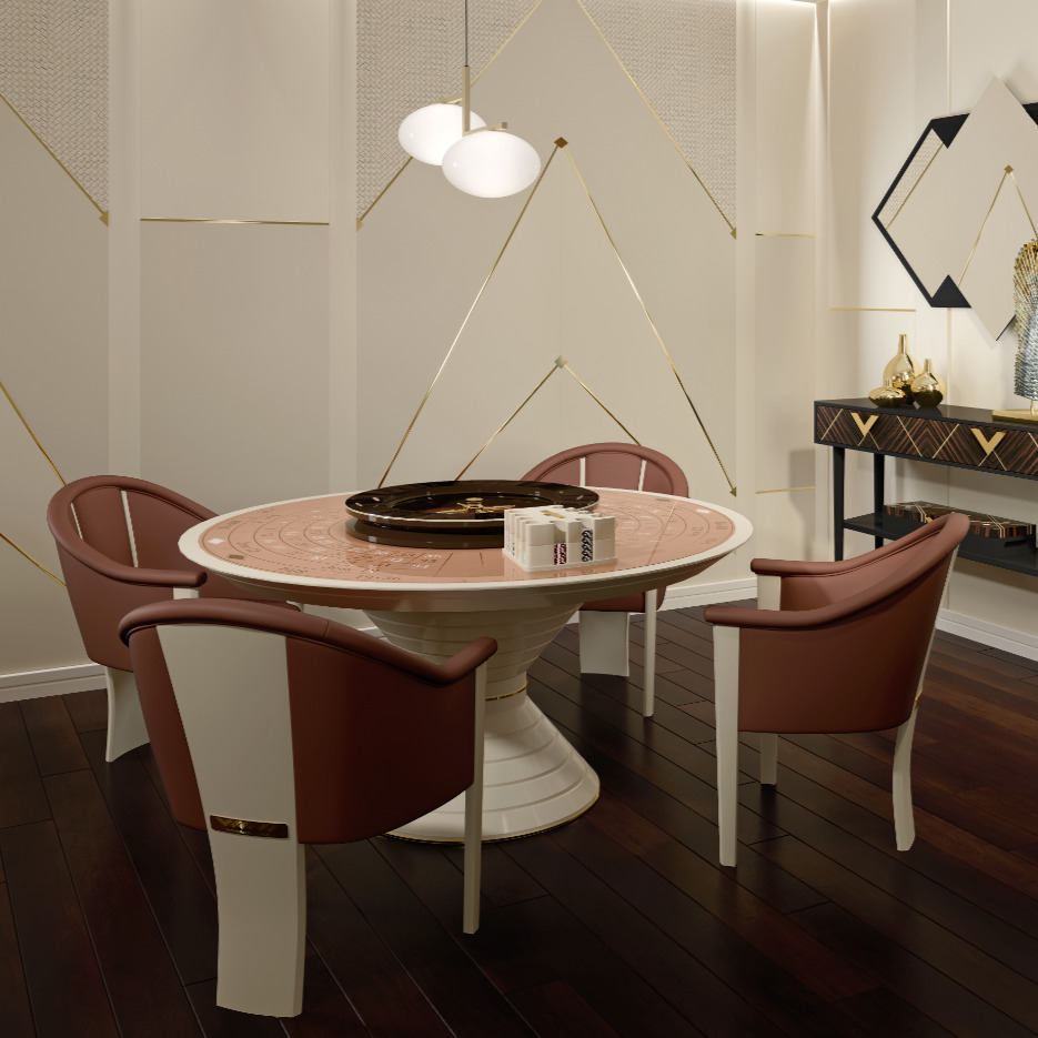 Convivium дөңгелек рулетка үстелі