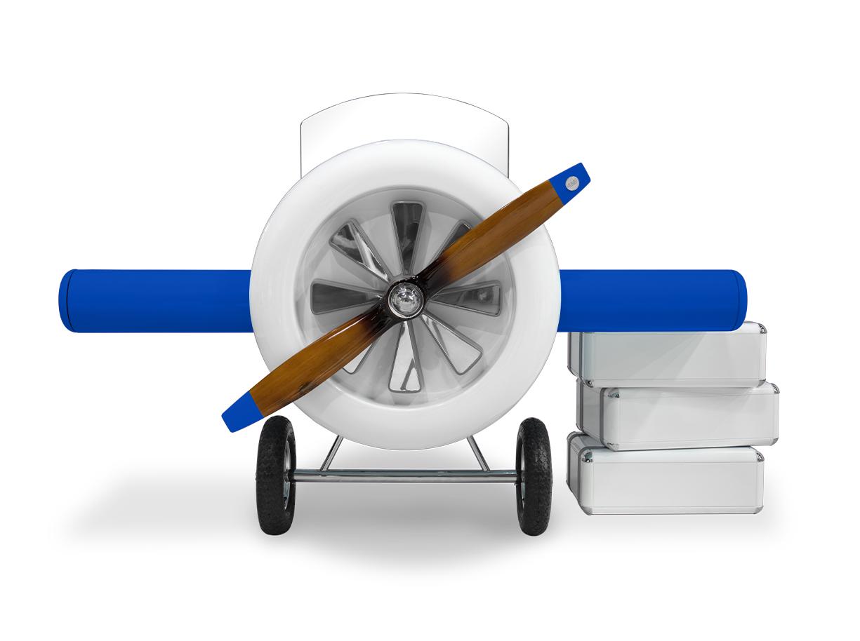 Детский письменный стол Skyline Journey Kids