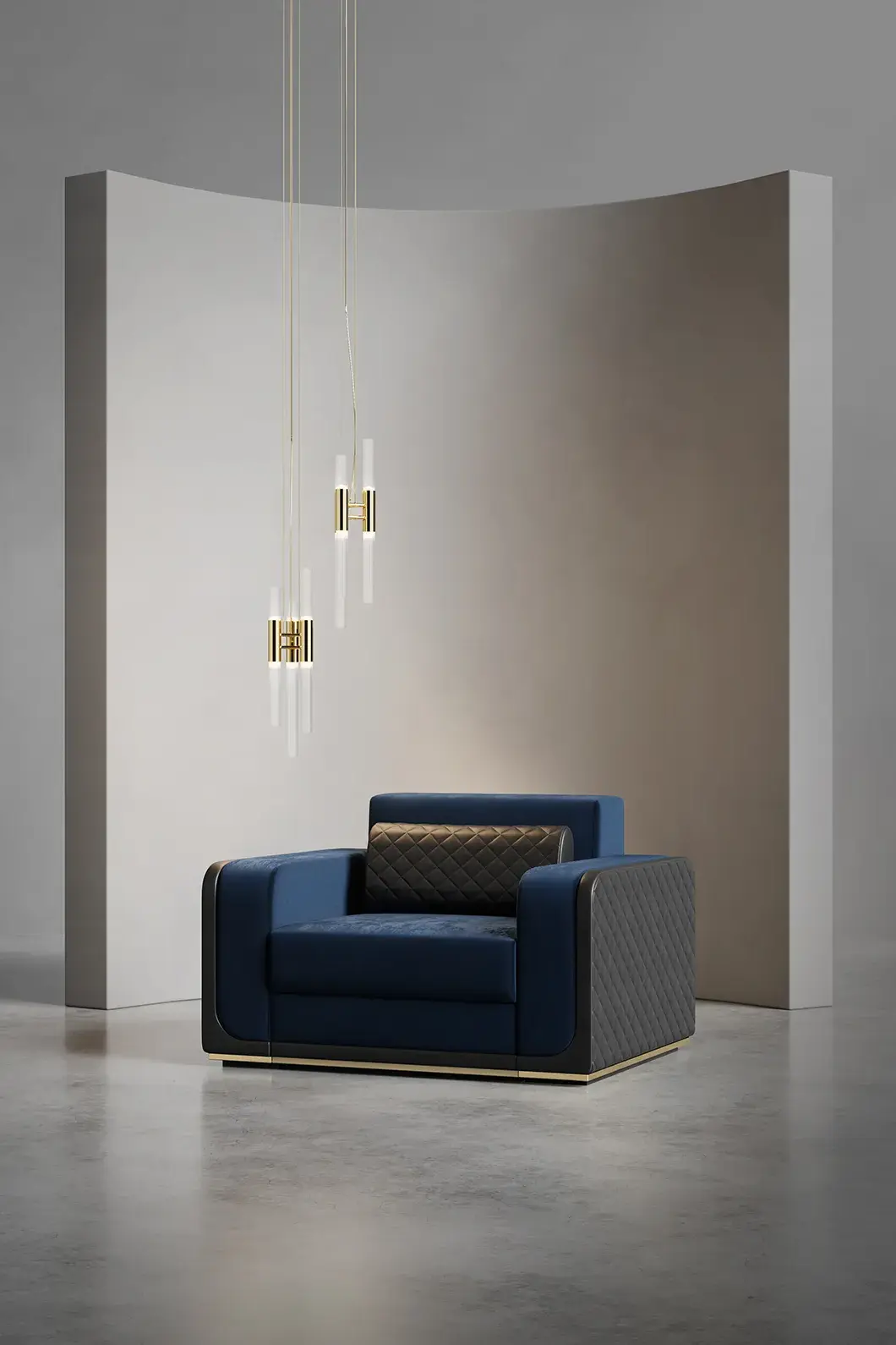 Кресло одноместное Crest - 2