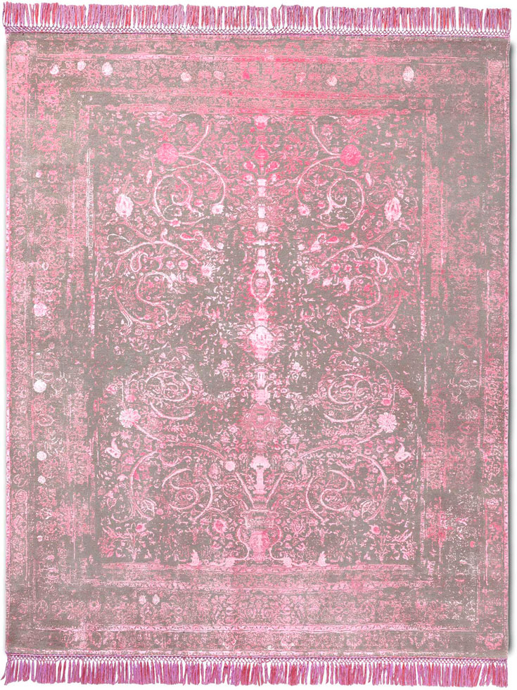 Роскошный ковер Soft Pink | Размер: 274 x 365 см