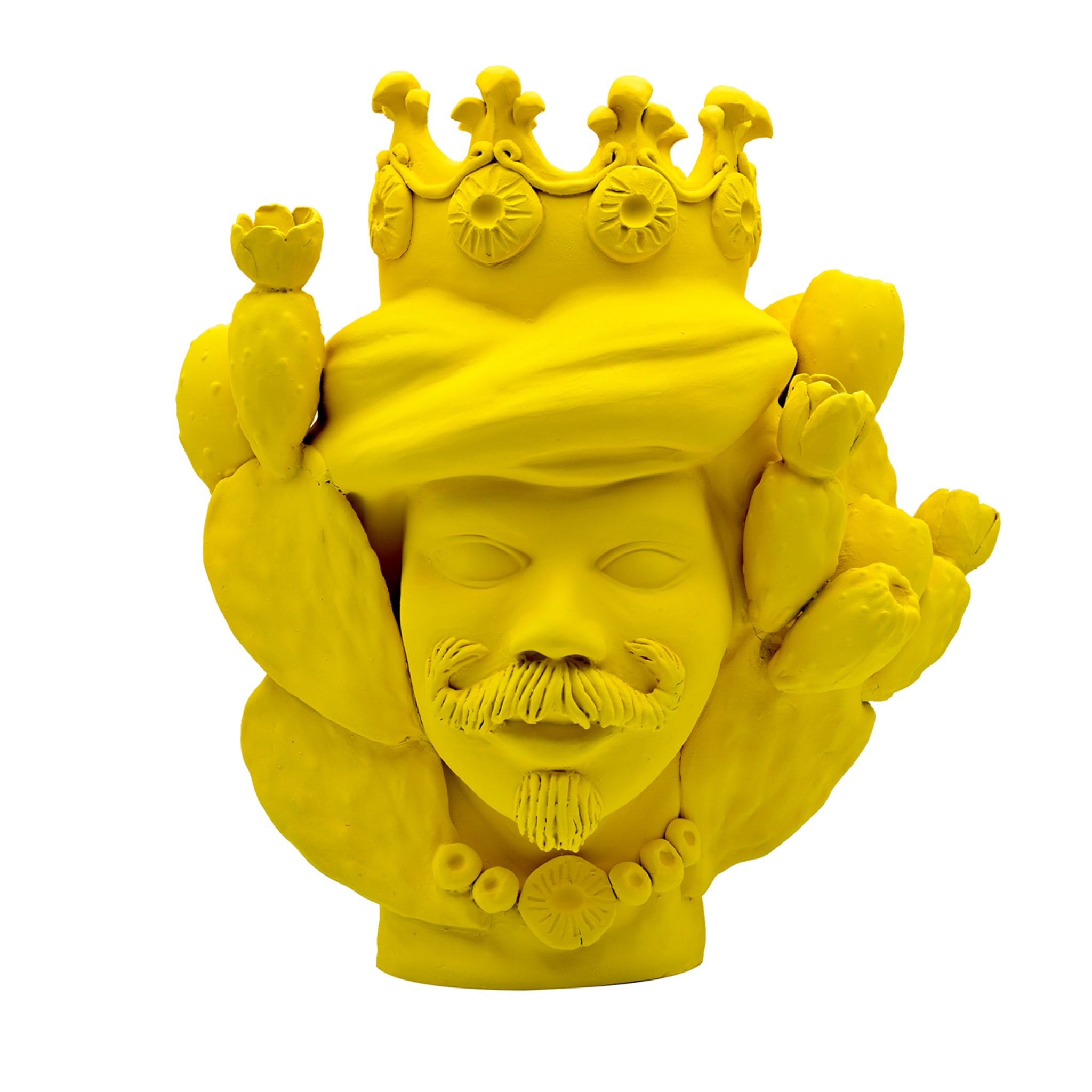 Мүсін сары түсті, мат Moor's Head