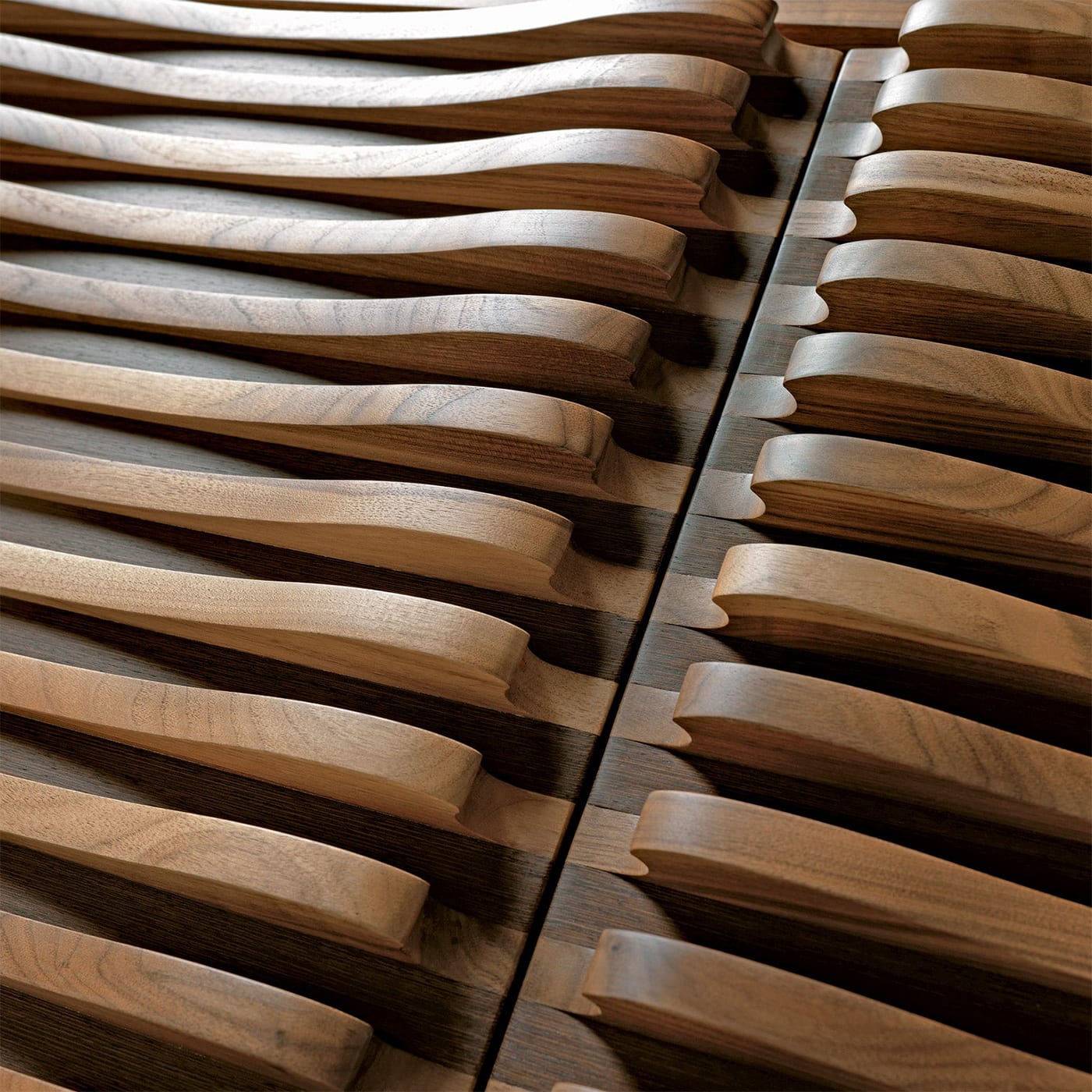 Буфет коричневый Sinuo