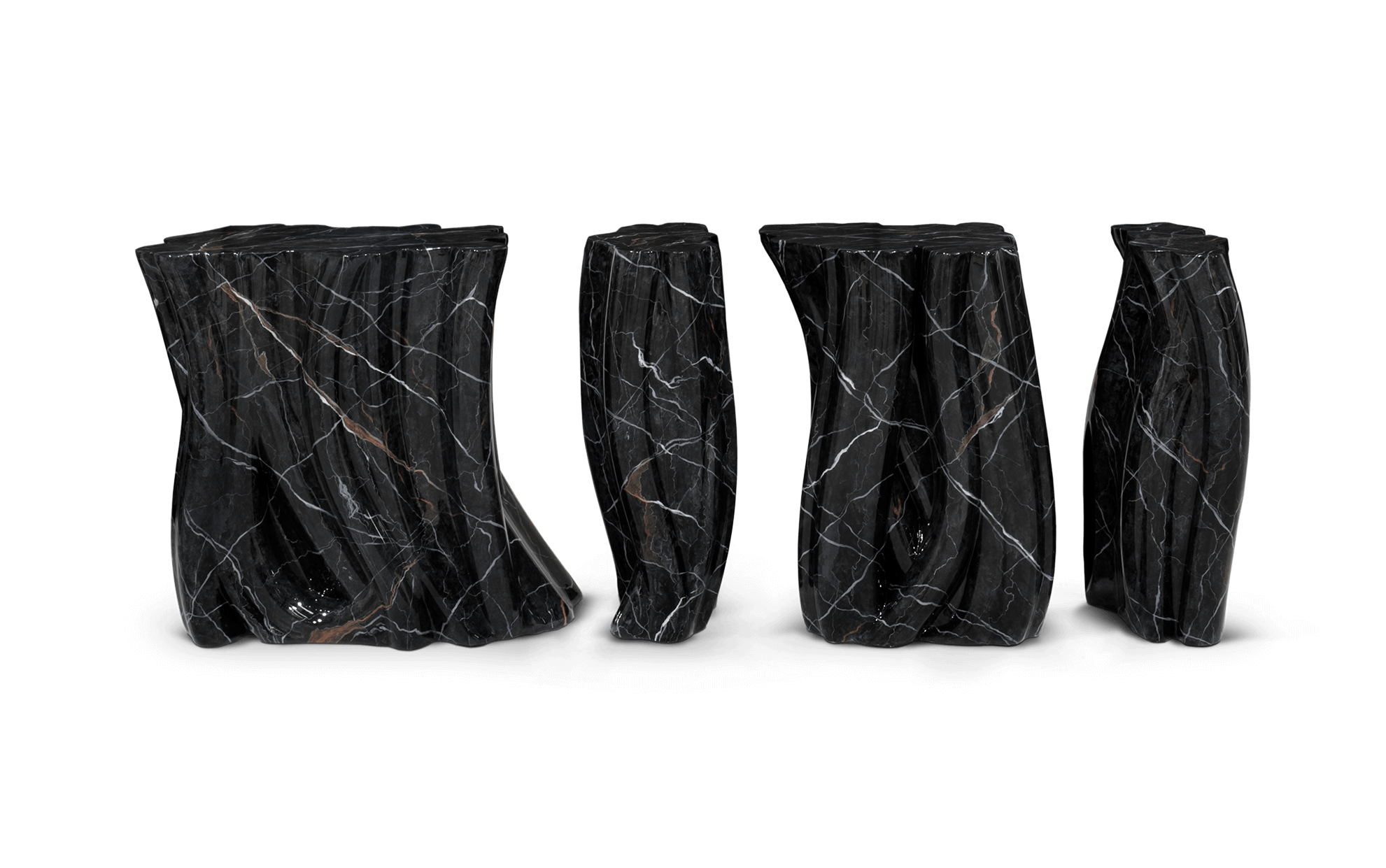 Буфет Monochrome Faux-marble Premium