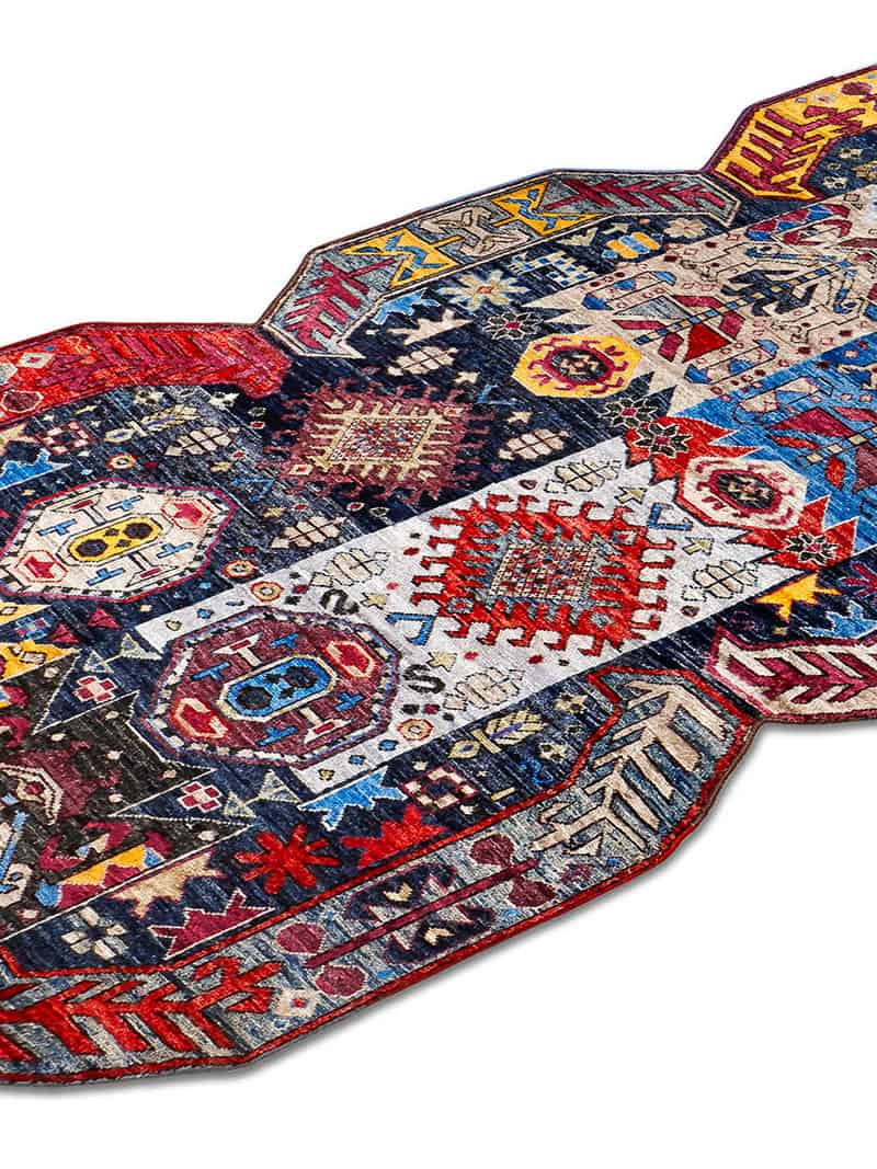 Роскошный ковер ручной работы Multishape