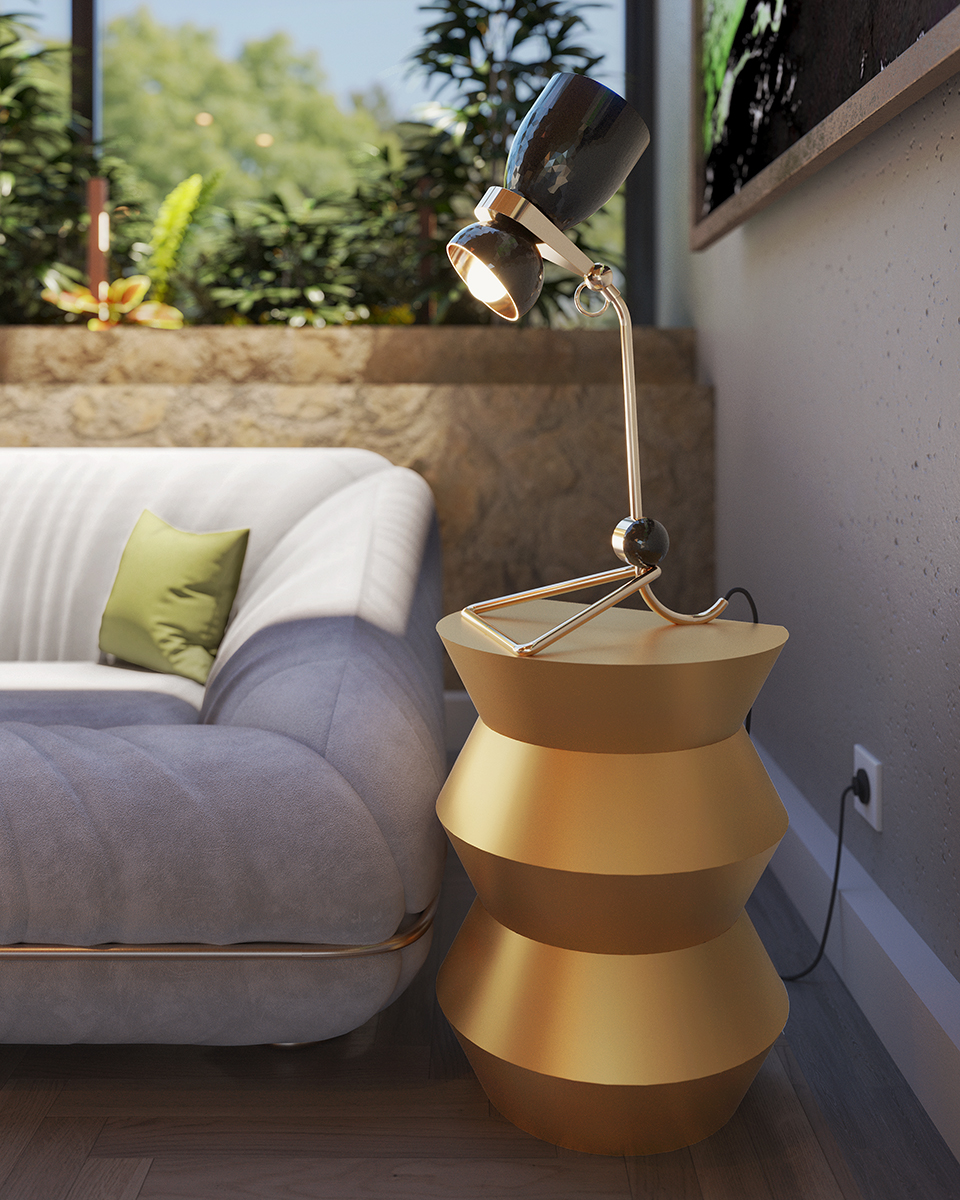 Настольная лампа Amy - 8