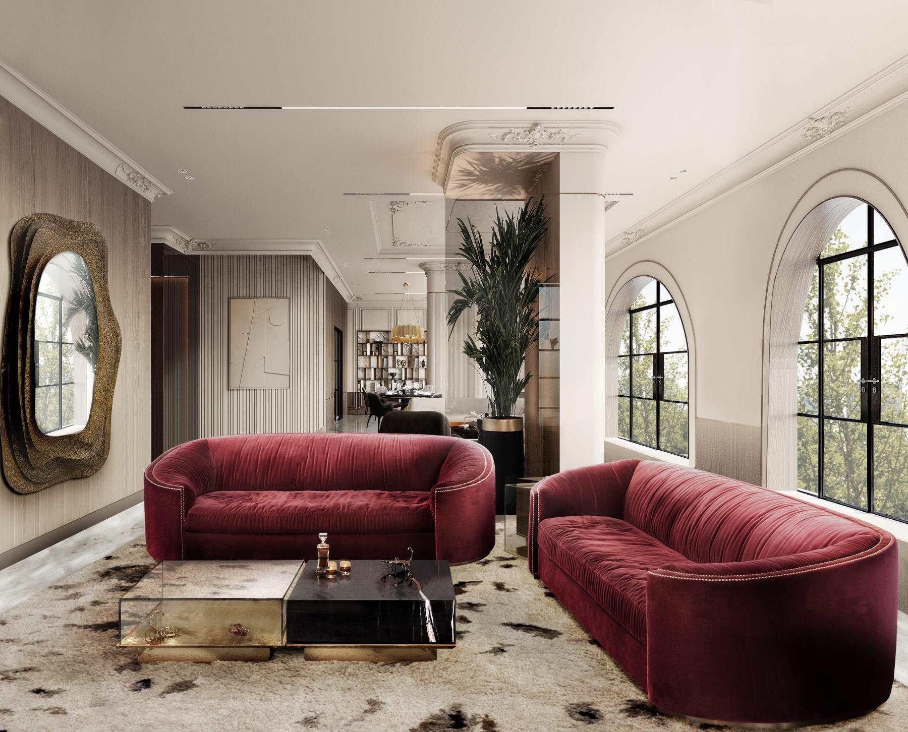 Изогнутый диван антрацитовый Premium Comfort - 1