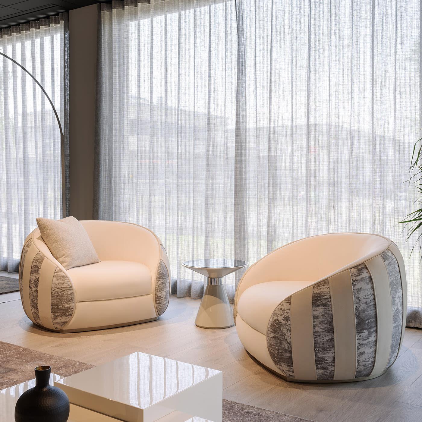 Кресло премиальное итальянское Loto