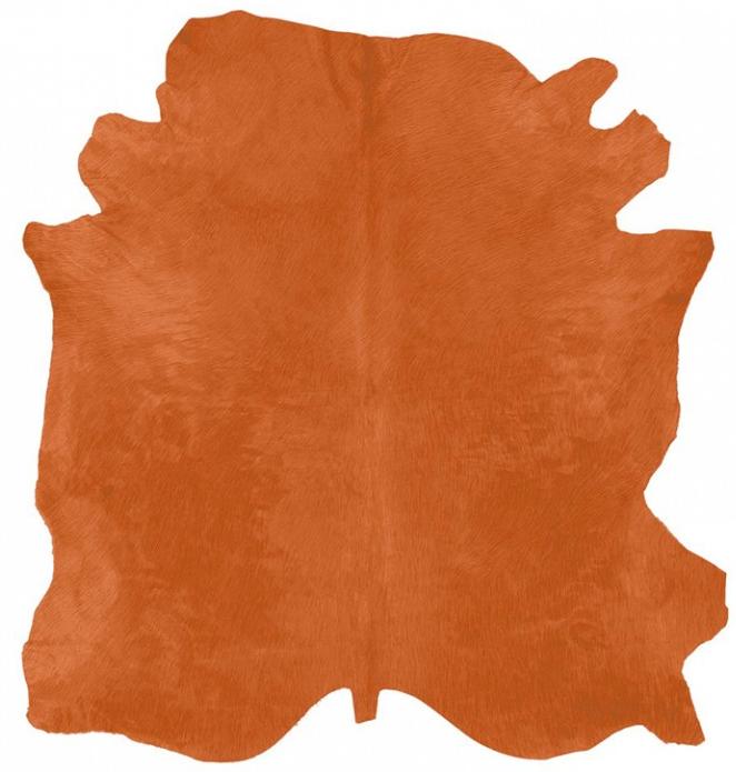 Табиғи тері Orange | Өлшемі: 200 x 240 см