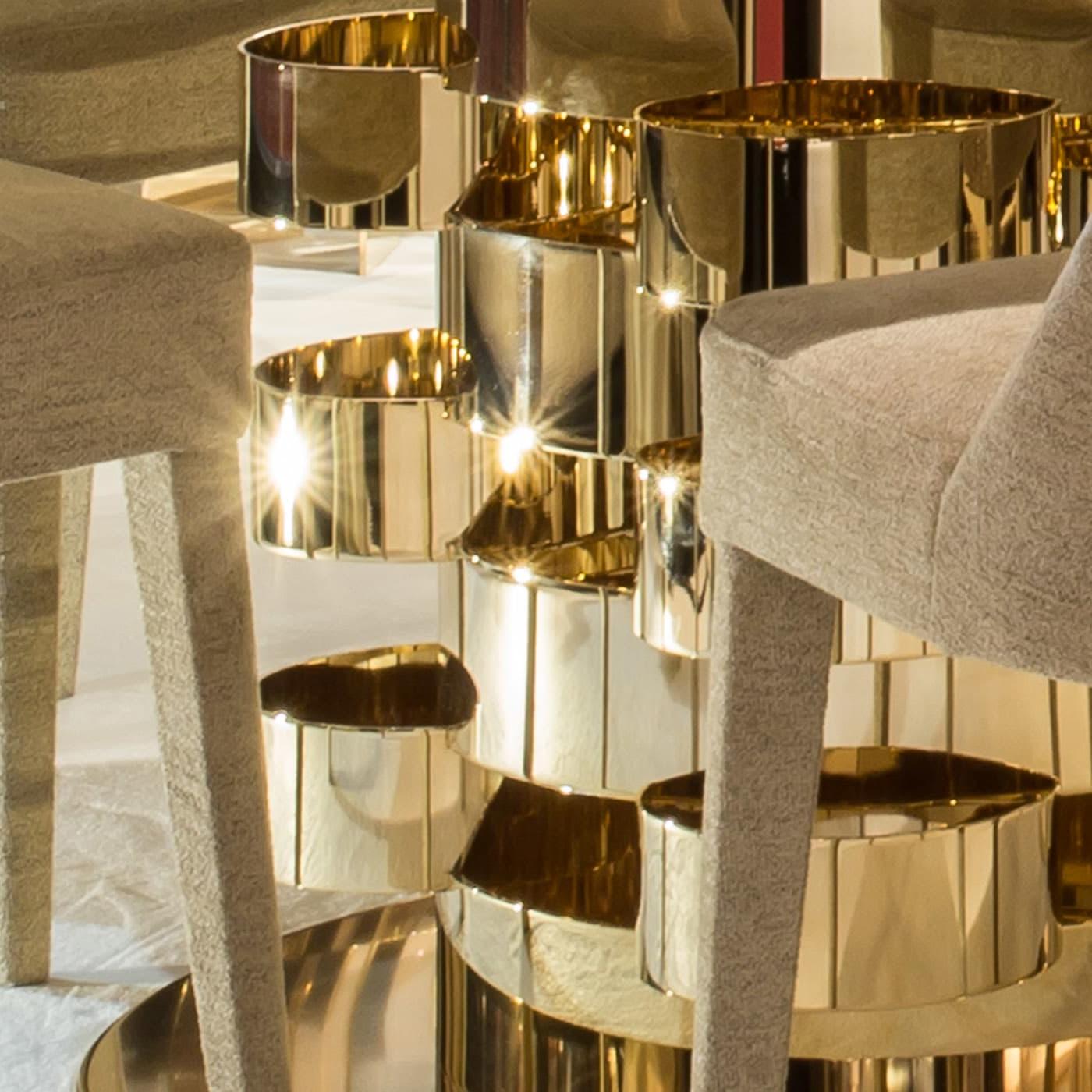 Обеденный стол современный Apollo