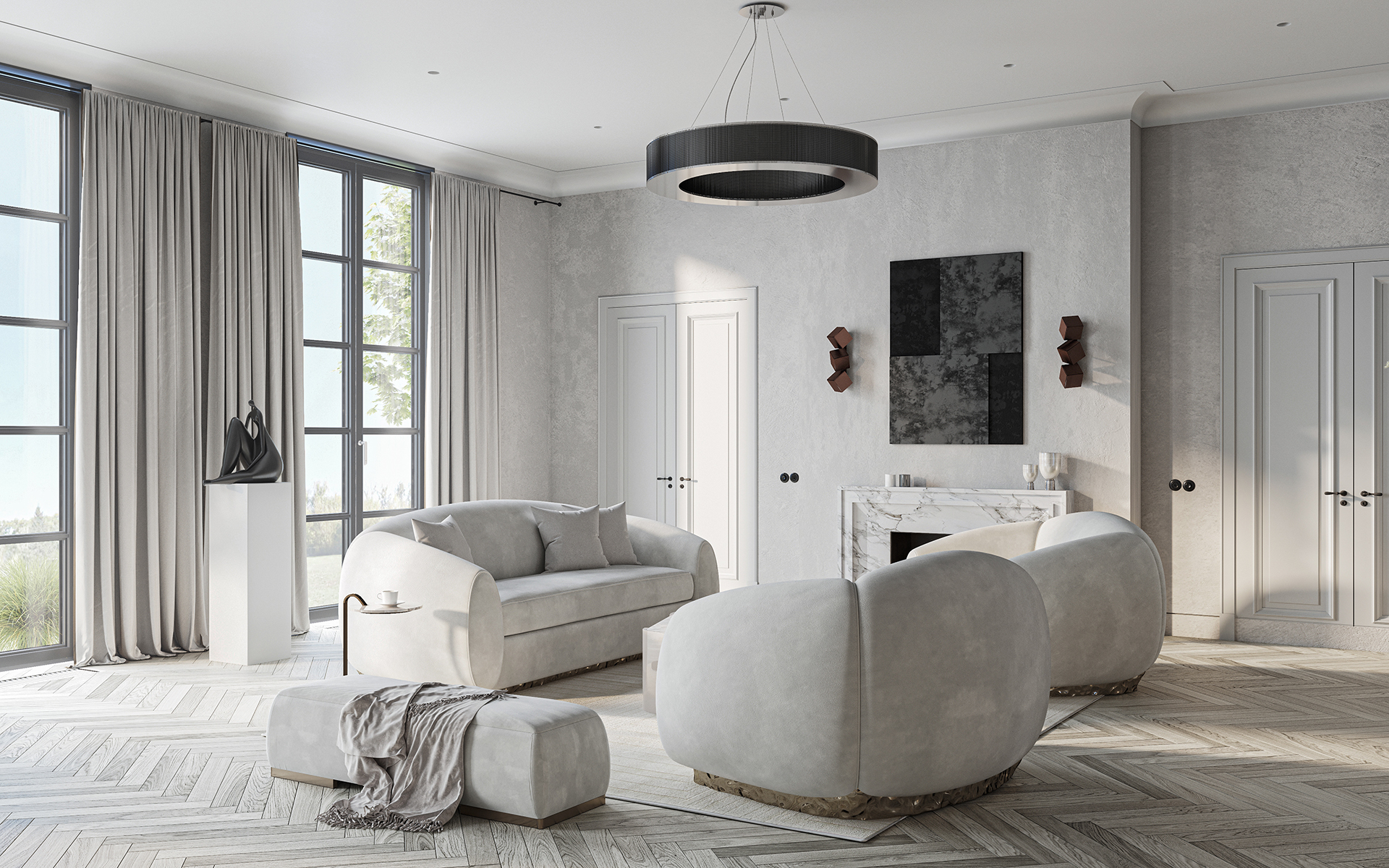 Подвесной светильник Scholar - 6