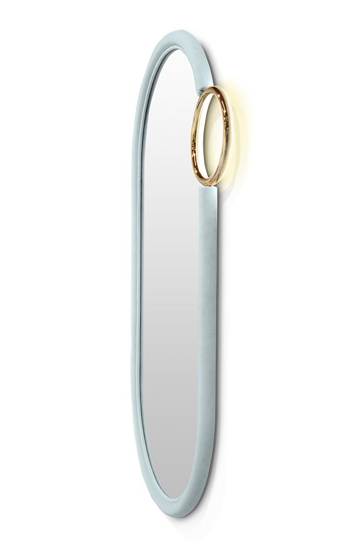 Настенное зеркало для детей Sweet Swirl Petite